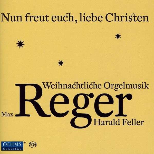 CD FERRER - Регер: Рождественские органные произведения (Felle OC644 Oehms Classics 2010 Европа Классика Б/у