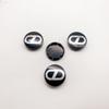 2026 New 4pcs 56mm 60mm Car Styling OZ Logo Car Wheel Hub Center Caps Sticker Rim Cover Decoration Badge Emblem Auto Accessories