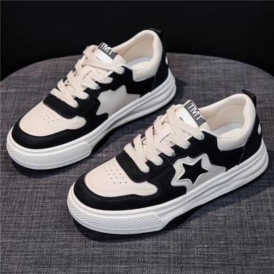 Платформенные белые женские летние 2025 новые универсальные популярные кеды увеличивающие рост дышащие спортивные повседневные туфли ins тренд