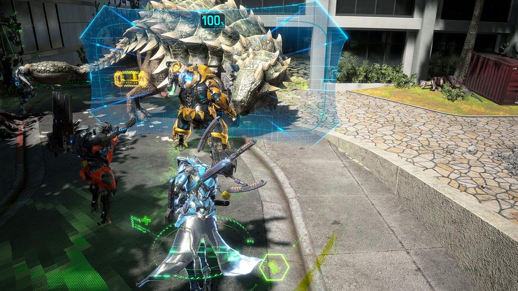 Exoprimal North PS4 (Import Version America) -