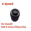 Для Suzuki SX4 S-Cross Vitara Ciaz 5 / 6-ступенчатый двигатель 1.6L 1.4T Ручка переключения передач Ручка КПП Автоаксессуары