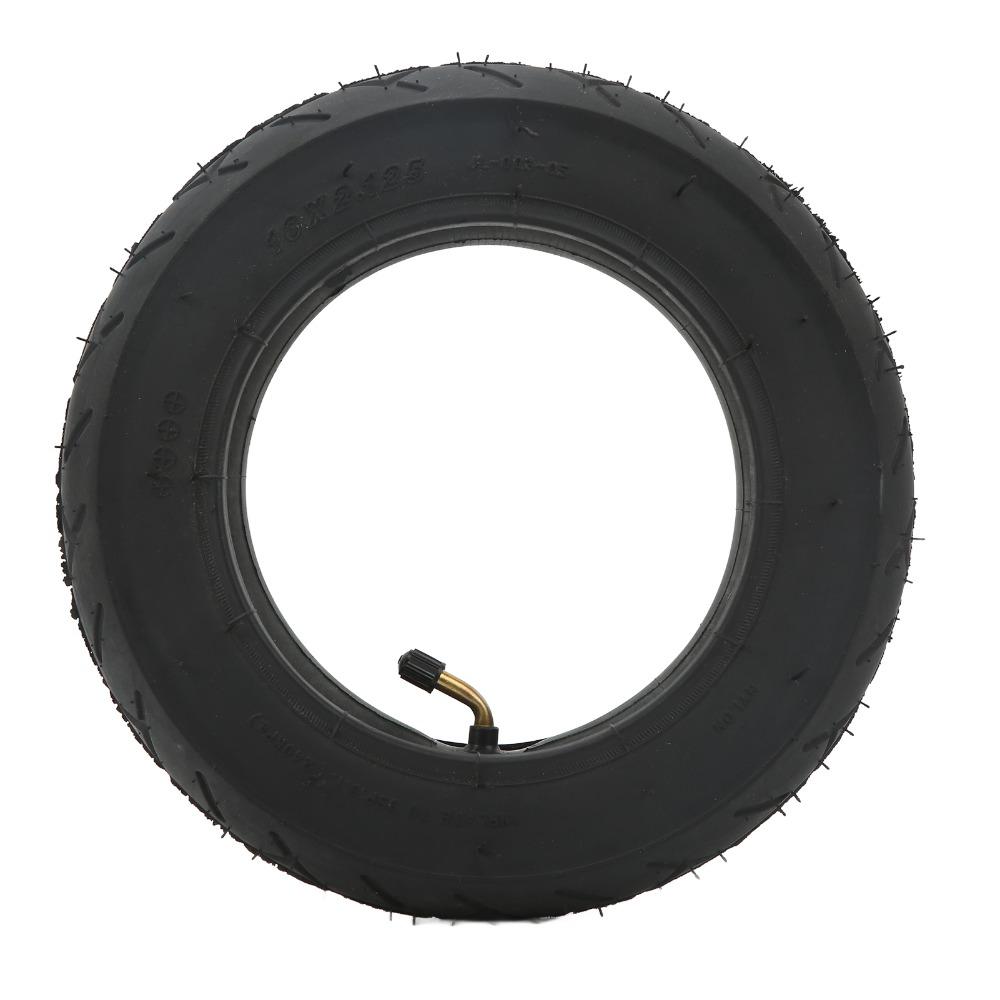 Black 10x2.125 Tire and Inner Tube Electric Scooter Replacement Tire Self Balancing Scooter