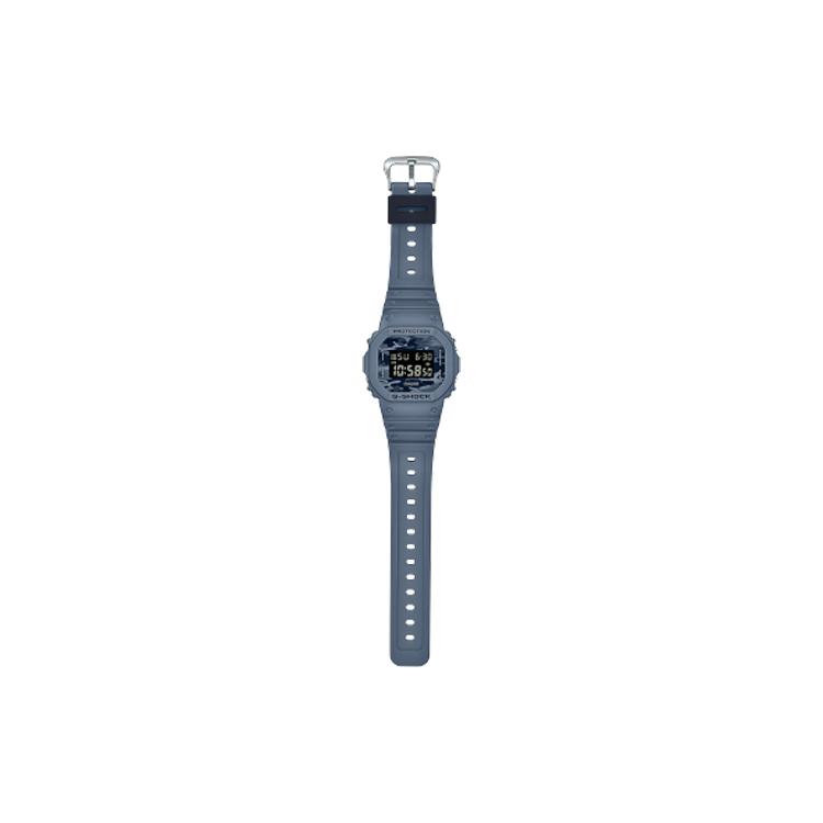 Casio Мужские часы G-SQUAD Синие DW-5600CA-2PR DW-5600CA-2PR