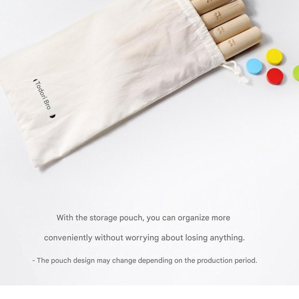 Wooden Korean Board game Yutnori set