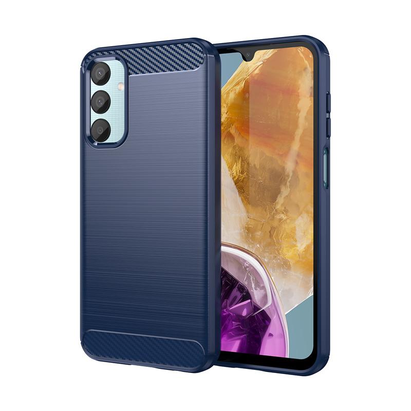 Гибкий чехол из ТПУ для Samsung Galaxy M15 M35 M55 5G M14 M34 M54 M13 M33 M53 Jump2 защитный чехол противоударный бизнес полная защита