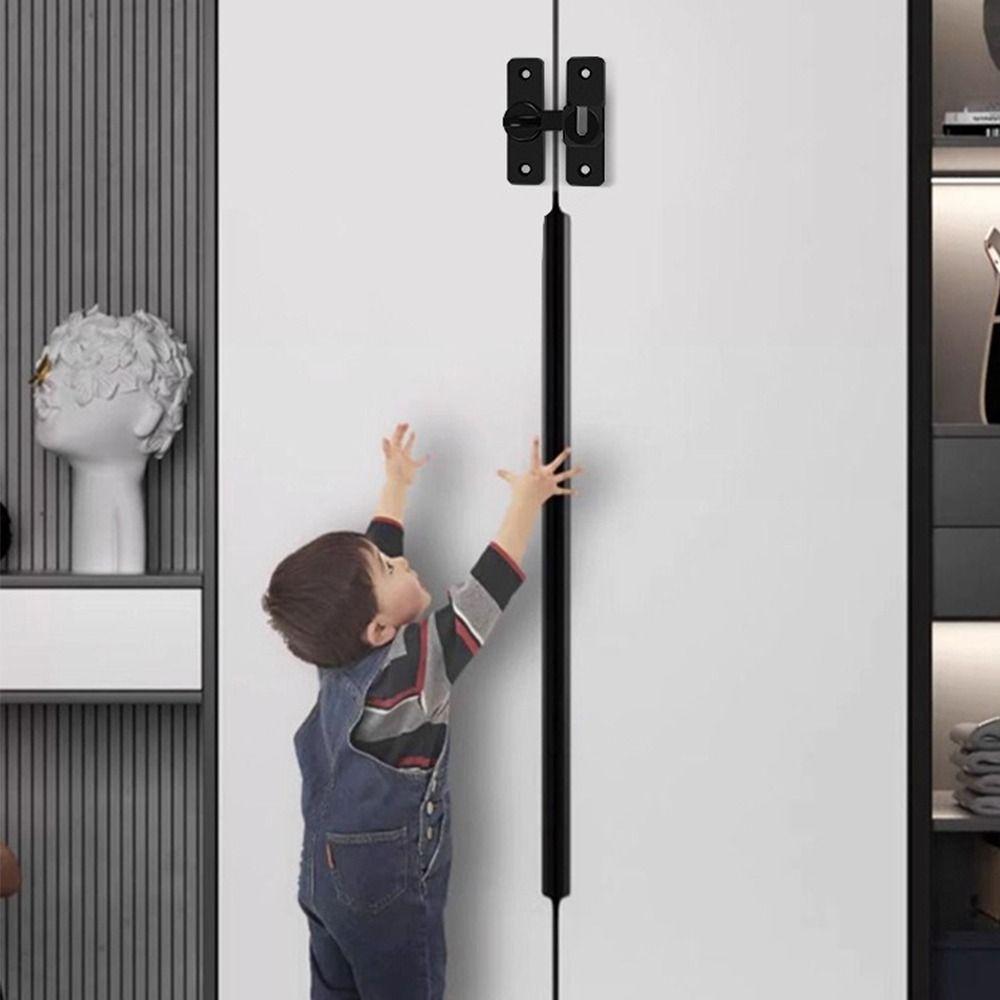 Дверная защелка 90 /180 градусов Противоугонная дверная задвижка Многоцелевой дверной болт Дверная задвижка Фурнитура