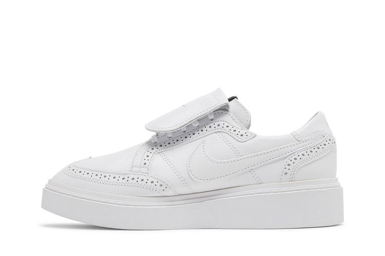 Nike Квондо 1 G-Dragon Peaceminusone Тройной белый