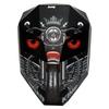 Светодиодный рюкзак для мотоциклиста Bluetooth Школьный рюкзак Жесткий рюкзак для мотоциклиста Полный шлем Рюкзаки Rugzak