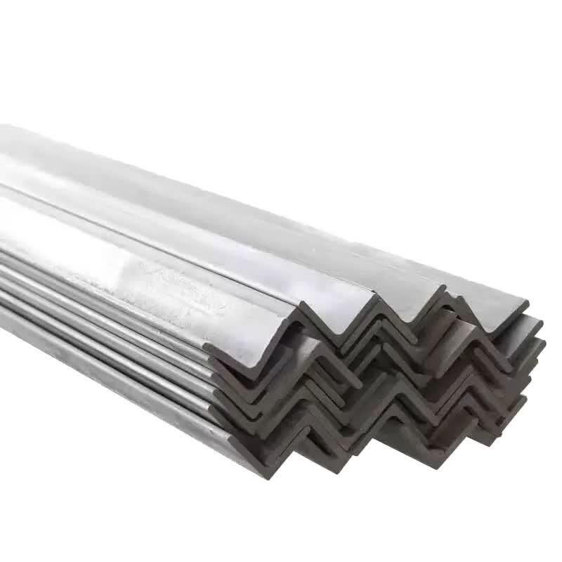 Hot-Dip Galvanized Equal Angle Steel Bar