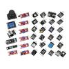 Complete 37 Piece Sensors Kit For DIY Projects Including Obstacle Avoidance And Buzzer and Temperature Module