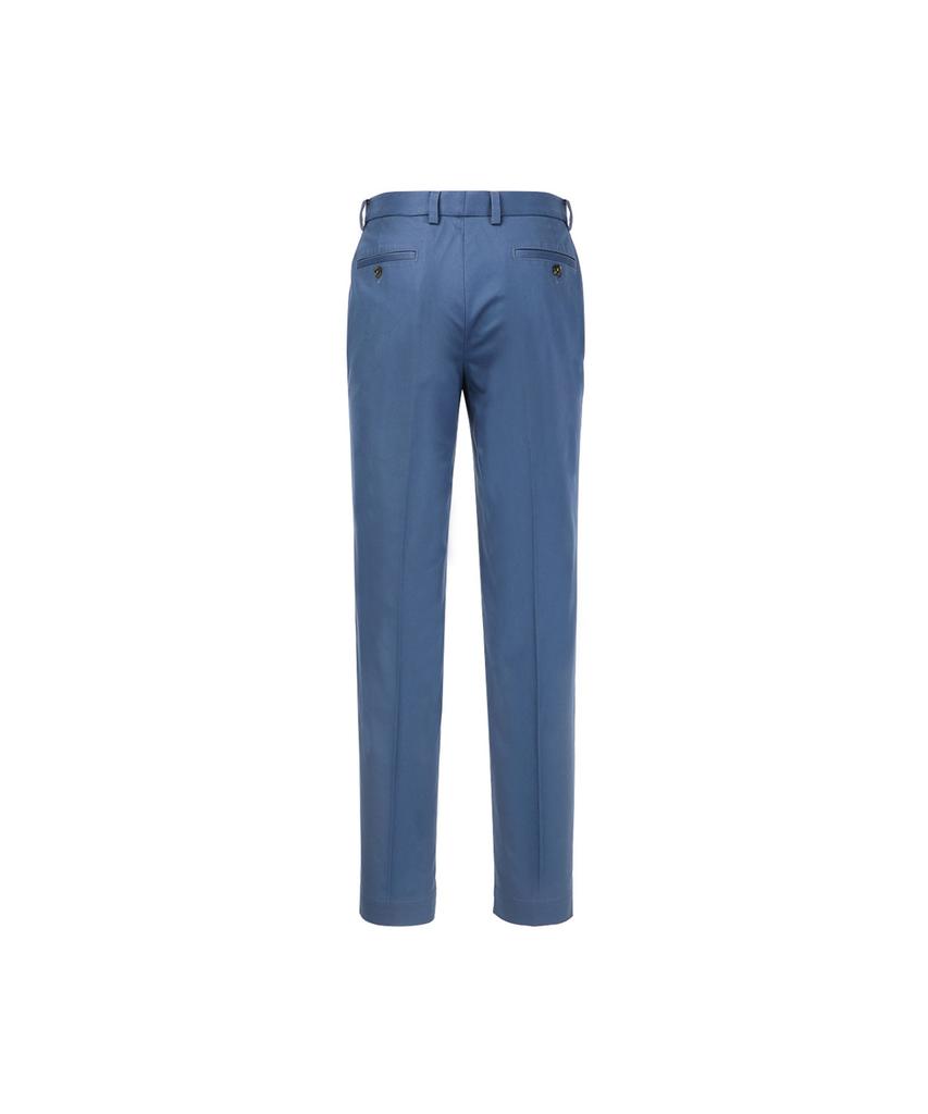 BROOKS BROTHERS Slim Fit Lightweight Advantage Stretch Chino Pants (Blue) (Bbpcmm4789Mes)