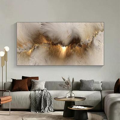 Абстрактная художественная живопись, сталкивающиеся цветочные настенные художественные постеры, современный свет, роскошные украшения для дома, холст, живопись, настенные принты, фотографии