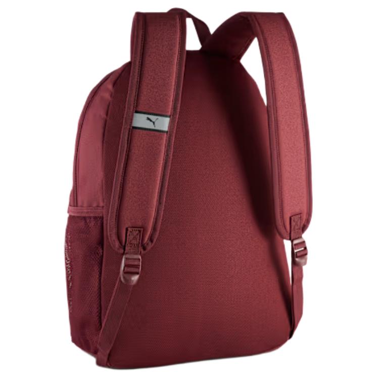 New PUMA Fabric Backpack Unisex Burgundy 091191-20