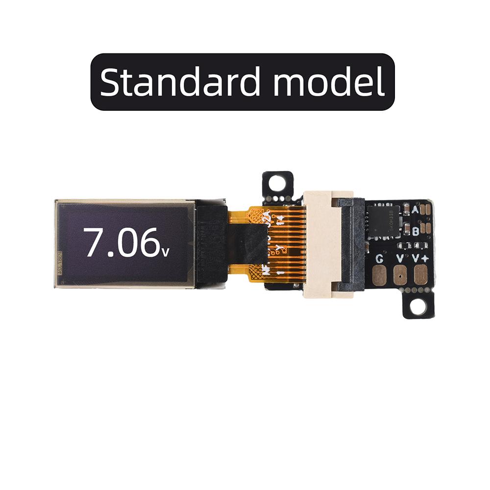 0.5inch OLED Digital Voltmeter DC 0-30V Ultra Slim Mini Voltage Tester 3.5-30Vfor Car Battery Adjustable Power Supply Monitoring