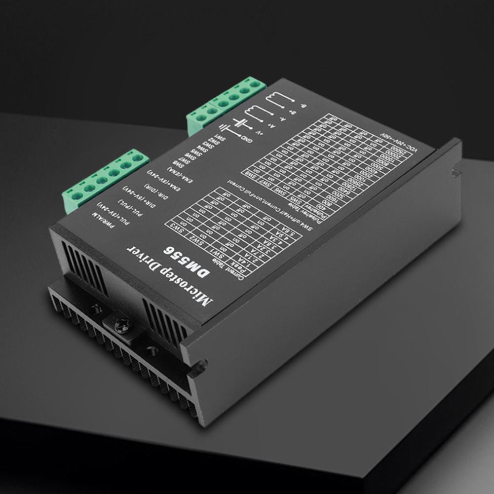 DM542 DM556 Контроллер драйвера шагового двигателя 2-фазный драйвер шагового двигателя Цифровой драйвер шагового двигателя для шагового двигателя 42 57