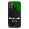 Phone Case - MANIACASE - Samsung Galaxy A04s - Silicone TPU - Black - Kawasaki Ninja Motorcycle