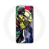 Чехол для Xiaomi Mi 11 Lite Valentino Rossi motoGP 46 Пилот скорости