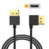 Формованный кабель DisplayPort с защитой от изгиба, разъемами «папа-папа», поддержкой DisplayPort 1.4 и прямой передачей видео