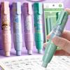 Подарок для детей Нажимной карандаш Ластик Сменный резиновый стержень Механический ластик Ластик в виде ручки