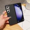 Чехол для Samsung Galaxy Z Fold5 5G, тканевая текстура, покрытие из ПУ кожи, ПК чехол для телефона