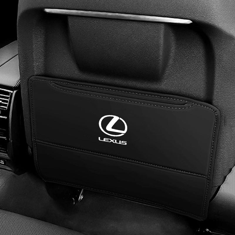 Car Seat Back Anti-Kick Mat Protector Pad Cover For Lexus F SPORT ES RX NX LS UX LM LX GX LC RZ IS CT GS RC HS SC TX LBX IS300YF0
