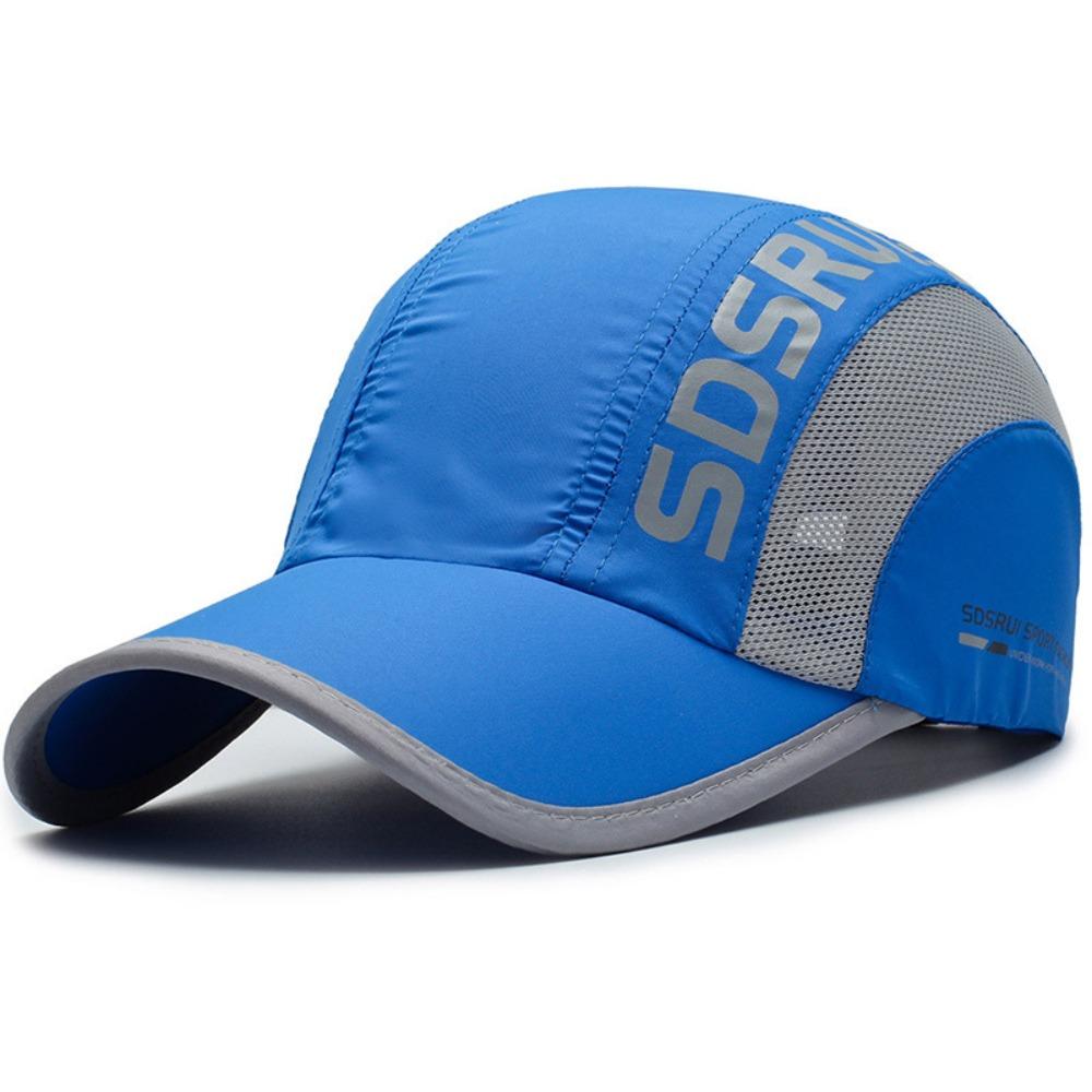 Quick Drying Baseball Cap Breathable Climbing Hat Casual UV Protection Cap Unisex