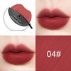 Zipped Lip Lipstick Lazy Lip Shape Lipstick Does Not Fade Mist Face Makeup Matte Velvet Lipstick Big Red Lipstick