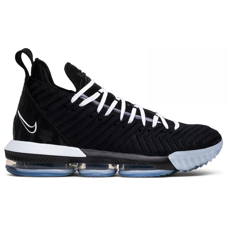 Nike Кроссовки LeBron 16 Ep 'Equality White Black' BQ5970-100