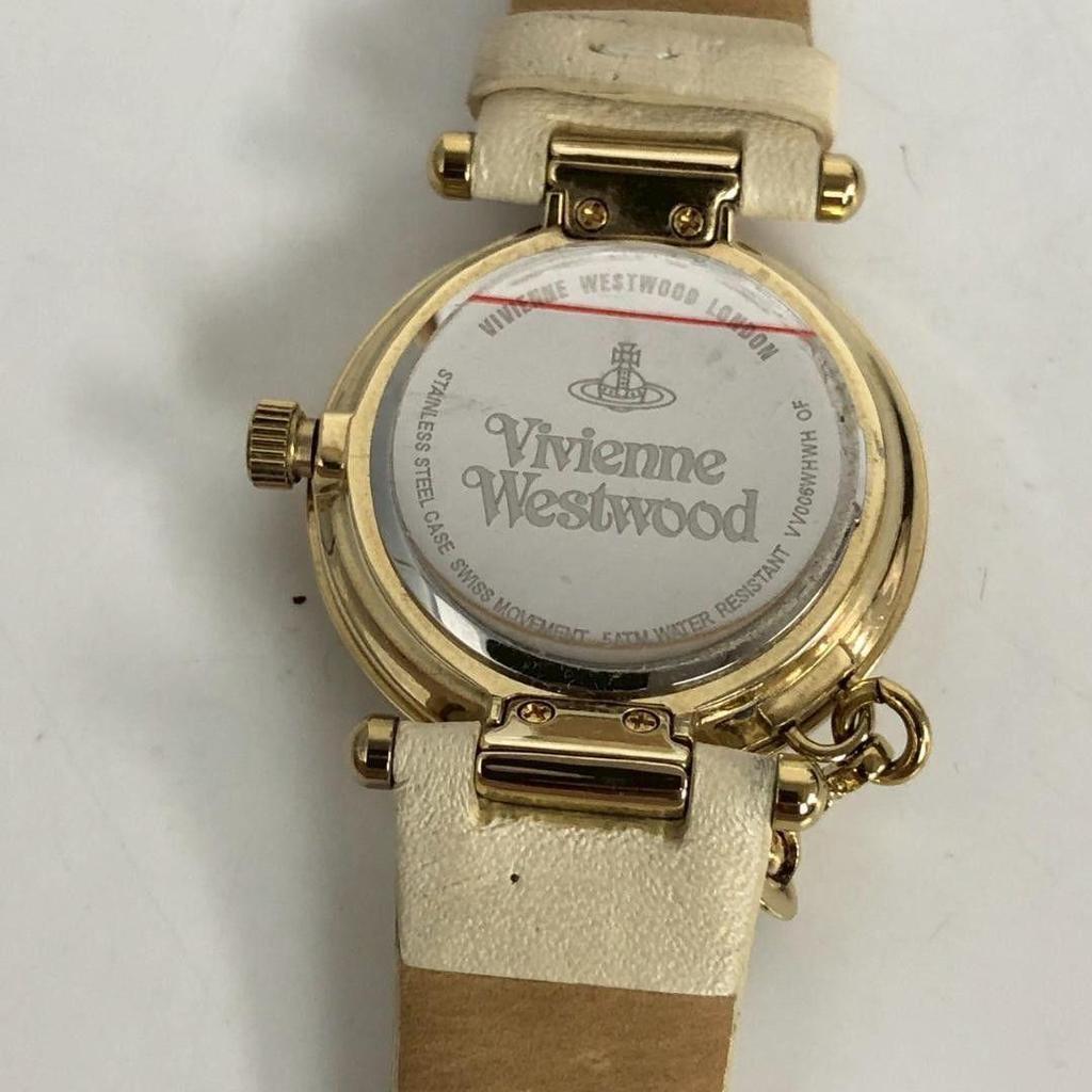 Б/у Часы Vivienne Westwood Orb Женские Фирменные Работоспособность Подтверждена Редкая Жемчужина