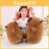 Sugared Capybara Stretchable Gourd Plush Toy Cute Fabric Doll Birthday Animal