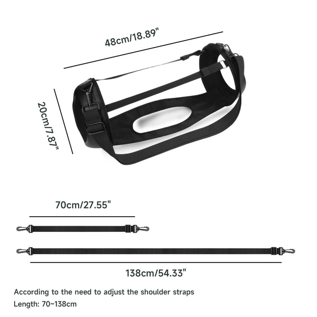 Противоударный чехол для переноски динамика для беспроводного динамика Boombox 3, сумки для хранения, защитная крышка, аксессуары для динамика