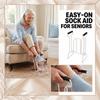 Устройство для надевания носков для пожилых людей Помощник для носков Без наклона Инструмент для помощи при одевании