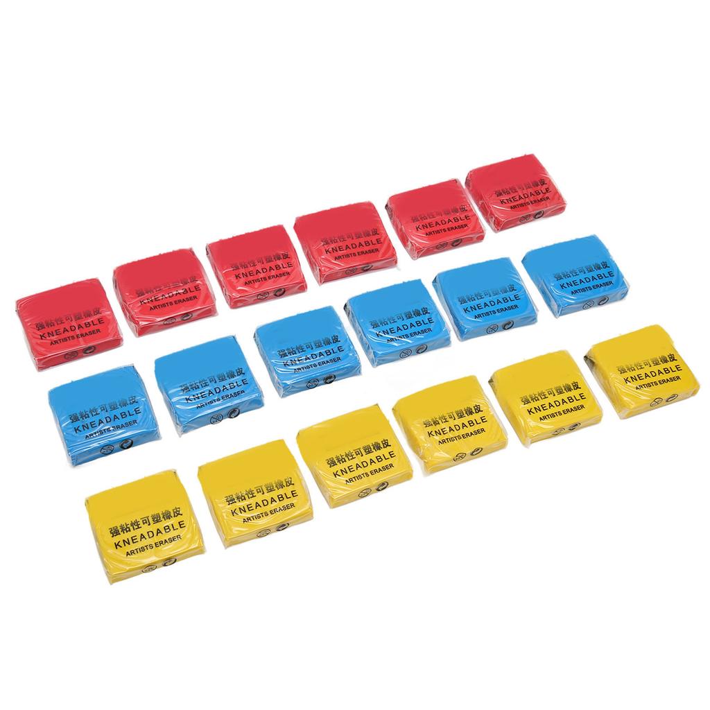 18 шт. Профессиональный ластик-клячка с сильной адгезией, формованный ластик, художественный ластик-резинка для рисования художников