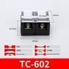 Высокомощный клеммный блок 4P 100A 200A Разъем для высокотоковых проводов (модель: 603 1004)