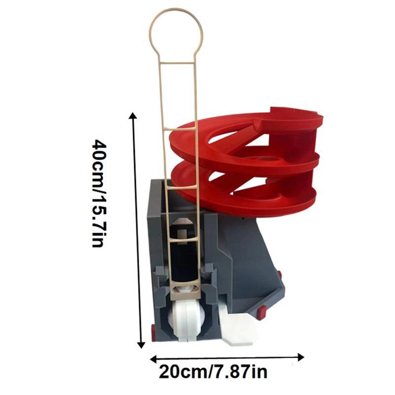 Запускатель мячей для гольфа Pro Запускатель мячей для гольфа Тренажер Диспенсер между руками Для любителей гольфа Большая вместимость Вмещает 25 мячей