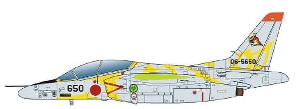 PLATZ JASDF T-4 3-е Авиационное Крыло 50-летие Памятный Самолет Декаль Пластиковая Модель Детали JD-34