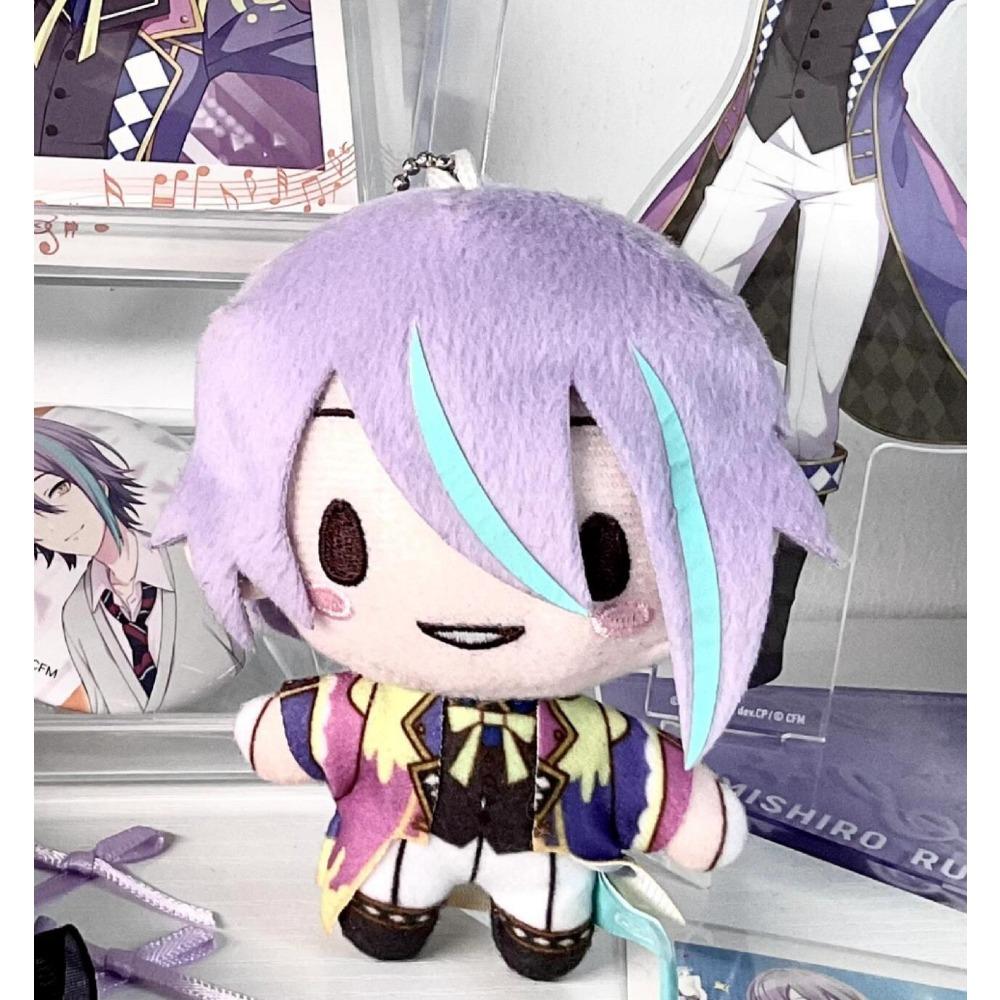 10 см пjsk Плюшевый брелок Project Sekai Отори Эму Мягкая игрушка-подвеска Йоисаки Канаде Милые ornaments для рюкзаков Игрушки Подарки