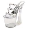 Женская обувь, прозрачные сексуальные сандалии для ночного клуба, очень высокий каблук со стразами, каблук 20 см, платформа 8 см, LFD