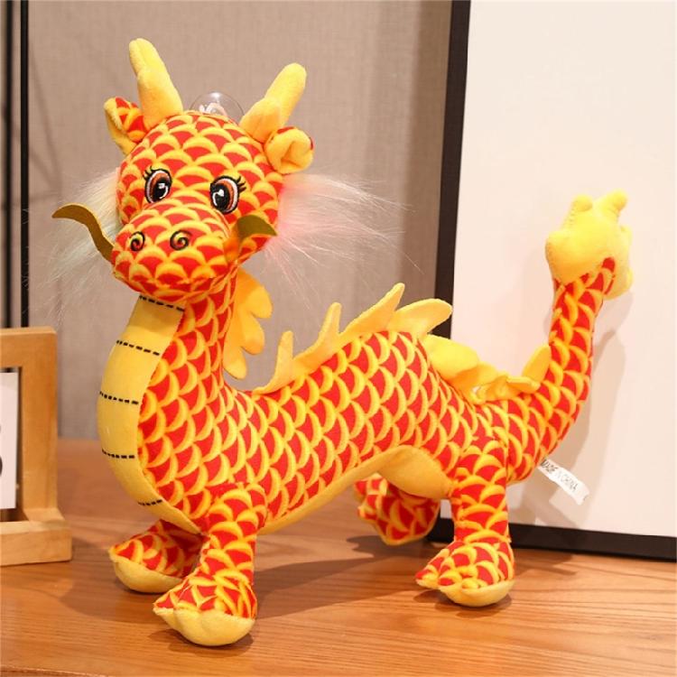 Stuffed Animal Soft Plushies Toy Cute Decorative Dragon for Kids Boys Girls Birthday Baby Shower Gifts Party Favor