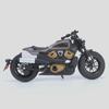 1/12 Scale Halei Sporter SS Alloy Motorcycle Model Toys Diecast Sound Light Model Motorcycle Toy for Boy Holiday Gift Collection