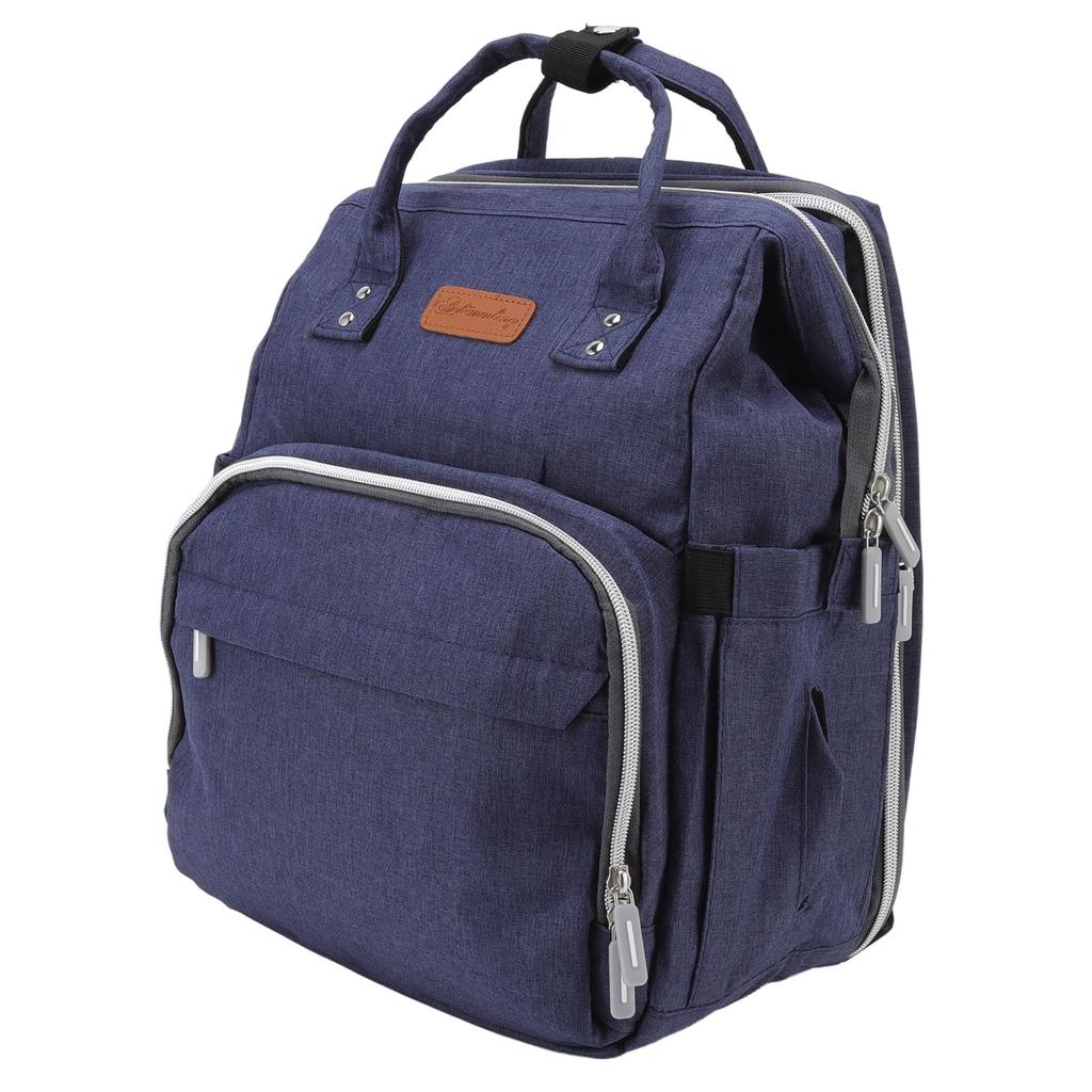 Складная сумка для детской кроватки, большая вместимость, многосекционный дизайн, многофункциональная переносная детская кроватка