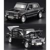 Масштаб 1/32 LADA 2106, литая под давлением модель автомобиля, игрушечный автомобиль с откатным механизмом, звуком и светом для детей, коллекция подарков для мальчиков и девочек