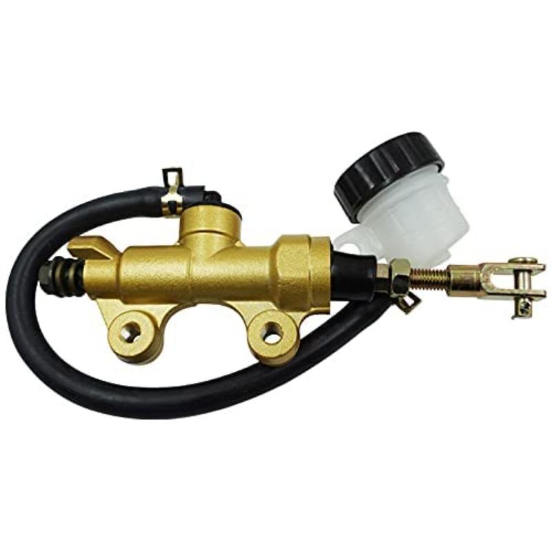 Off Road Motorcycle ATV Beach Bike 50-250CC with Cup Rear Brake Pump Foot Hydraulic Modification Rear Brake Master Cylinder