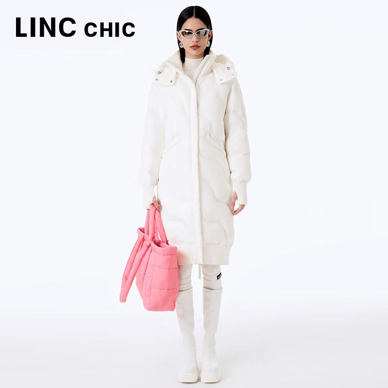 Jinyujie Women's Long Goose Down Parka