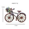 Wuli&baby Shining Bicycle Brooches For Women Unisex 2- Beautiful Taking Flowers Bike Brooch Pins Gifts
