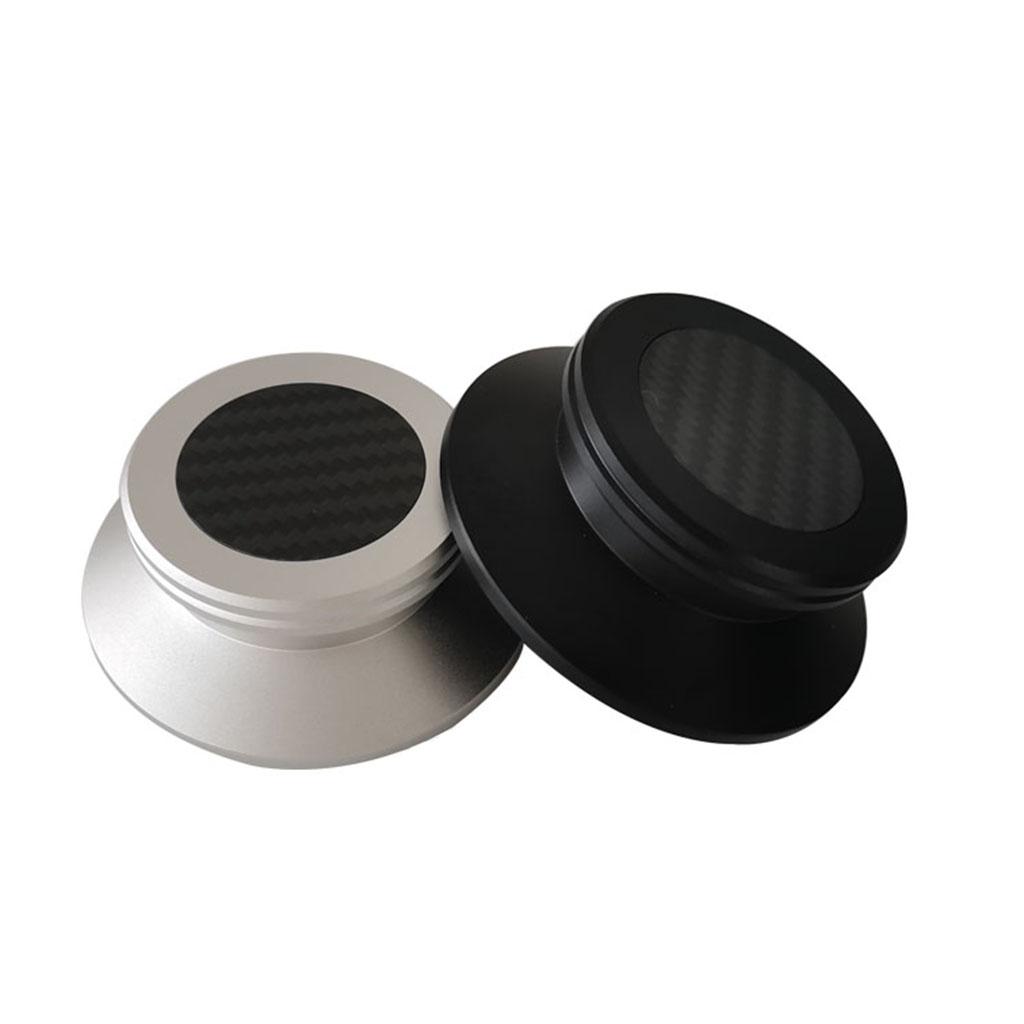 Углеродное волокно Алюминиевый сплав Материал LP Виниловые проигрыватели Металлический диск Стабилизатор Вес записи