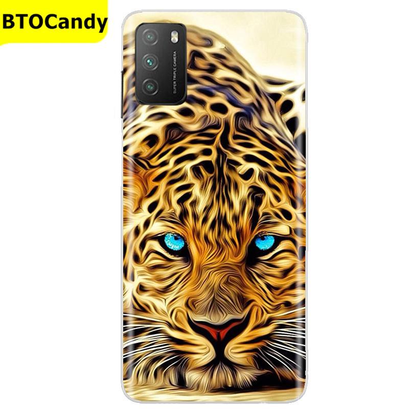 Чехол для POCO M3, мягкий силиконовый чехол для задней панели телефона для Xiaomi Poco M3 Pro 5G, задняя крышка, мягкий чехол из ТПУ для POCO M 3 M3, силиконовый чехол