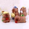 Large Capacity Capybara Piggy Bank Savings Tank Capybara Kids Storage Box Children/Kids