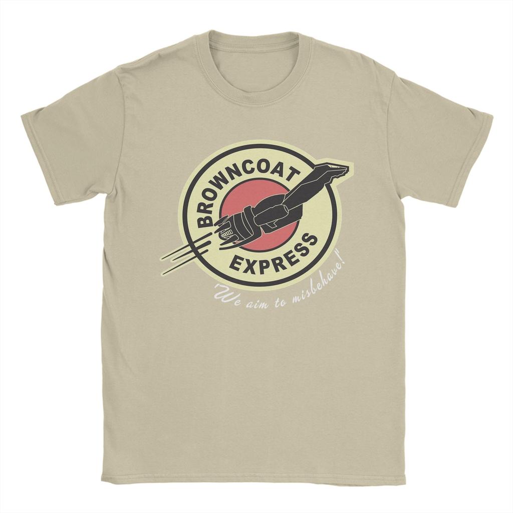Unique Planet Express TShirt Men O Neck Pure Cotton T Shirts  Short Sleeve Tees Plus Size Clothes