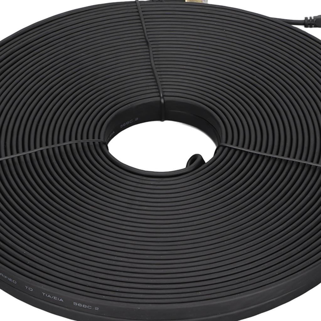 Ethernet-кабель Cat8 40 Гбит/с Скорость 2000 МГц Высокоскоростной интернет-кабель для ПК Роутера для для